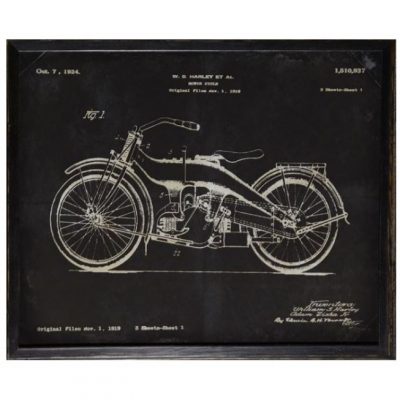 Harley Patent 1924 Art