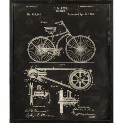 bicycle patent