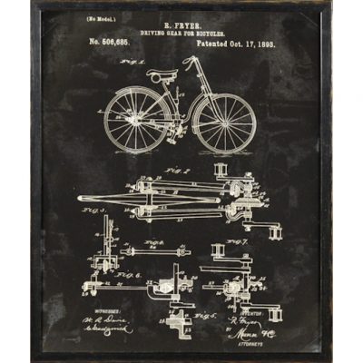 bicycle patent 1893