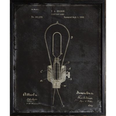 edison patent 1882