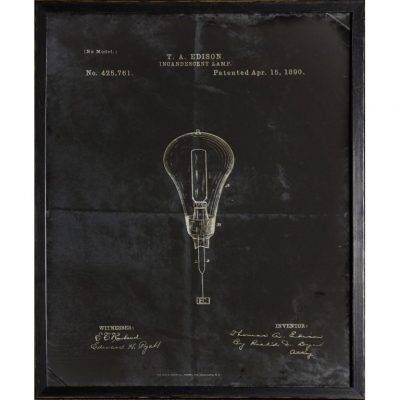 edison patent 1890