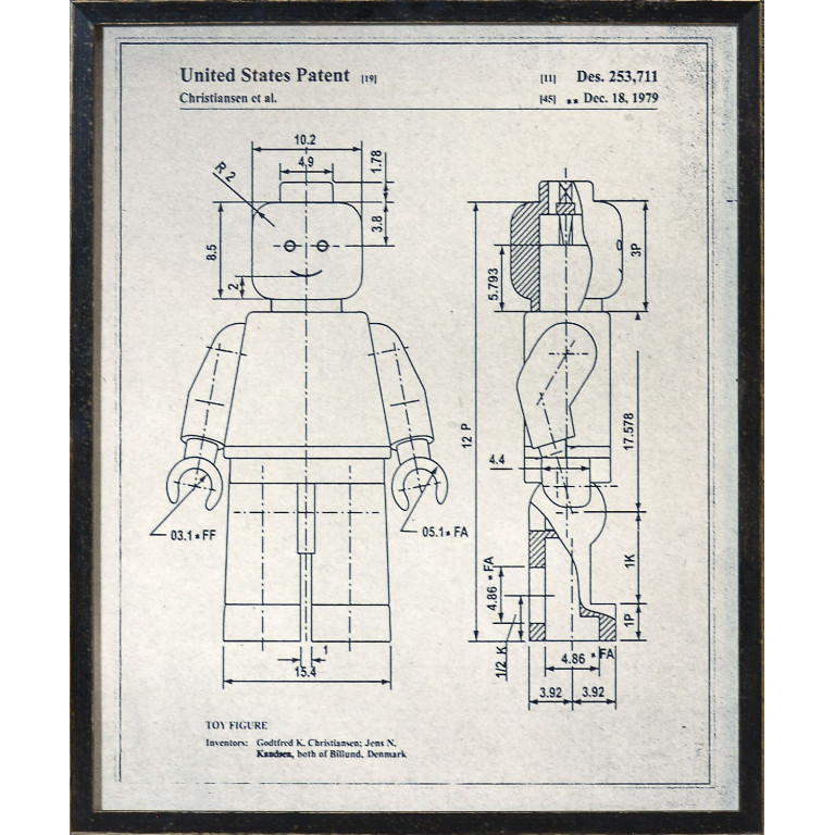 lego man patent picture