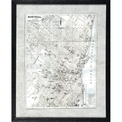 mini map montreal picture