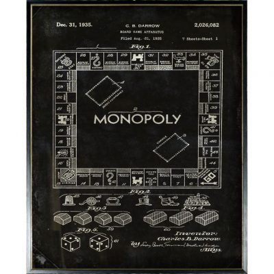 monopoly patent large picture