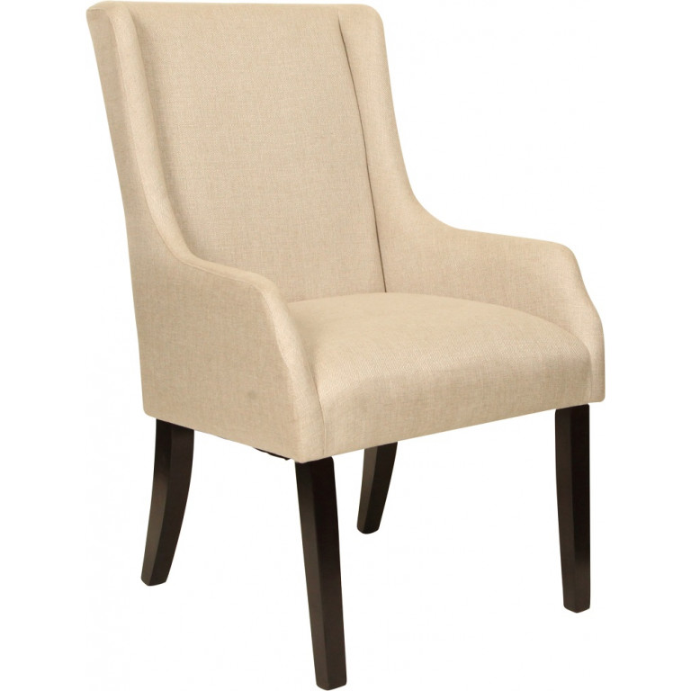 paris wing arm dining chair