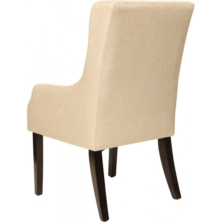 paris wing arm dining chair