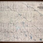 1958 Map of Algonquin Park