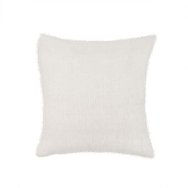24 x 24 Lina Linen Pillow in Natural