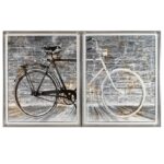 Bicycle Diptych
