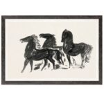 Gestel, Three Horses -1900