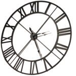 Large Iron Frame Clock