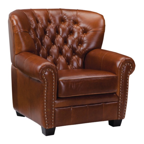 866 Leather Chair