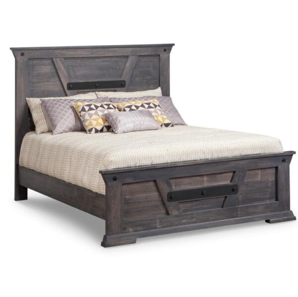 Algoma Queen Bed with 22'' Low Footboard