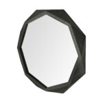 Aramis II Mirror, Black