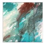 Blue Abstract Ocean I