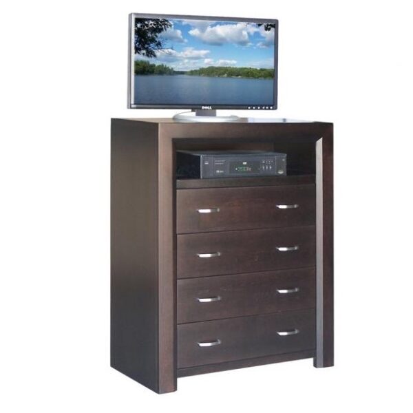 Contempo 4 Drawer TV Hiboy