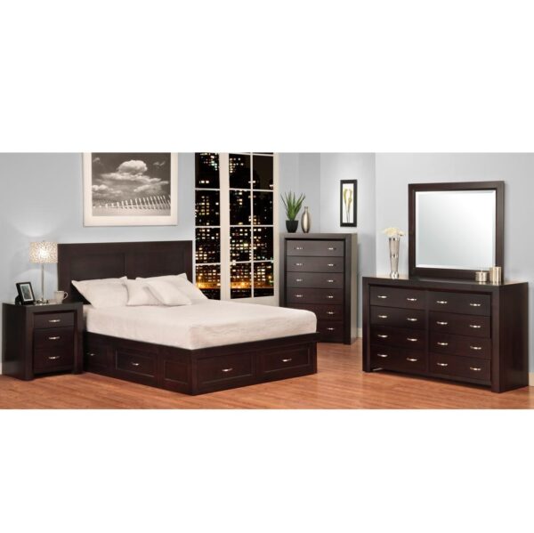 Contempo Bedroom Collection