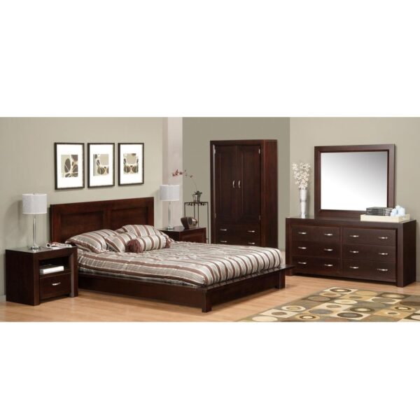 Contempo Bedroom Collection - Image 3