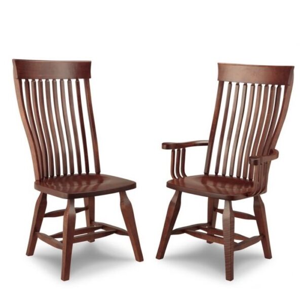 Florence High Back Side and Arm Chair