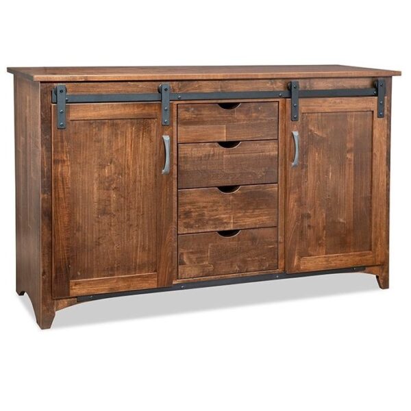 Glengarry Sideboard with Barn Doors