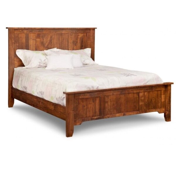 Glengarry Queen Bed with 22'' Low Footboard