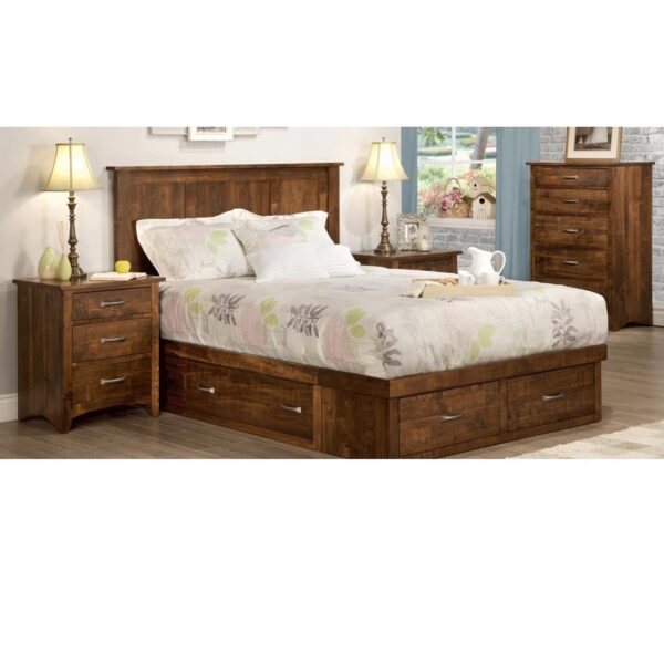 Glengarry 4 Drawer Queen Condo Bed