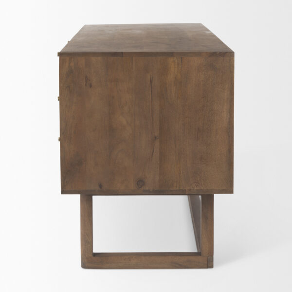 Grier Desk - Dark Brown - Image 3