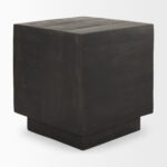 Hayden Side Table - Dark Brown