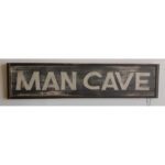 Man Cave Wood Sign