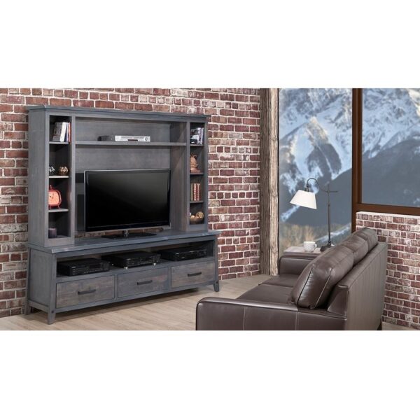 Pemberton 70" HDTV Cabinet with Hutch