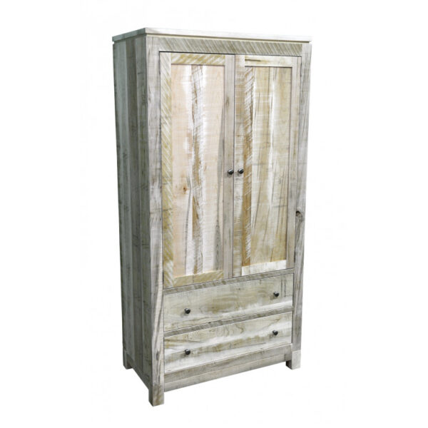 Rough Cut Metro Armoire