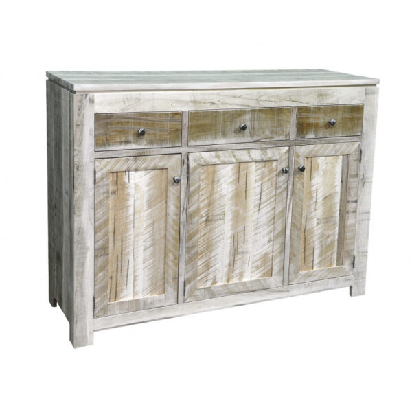 Rough Cut Metro Sideboard