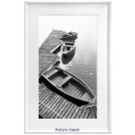 Small Boat on a Lake