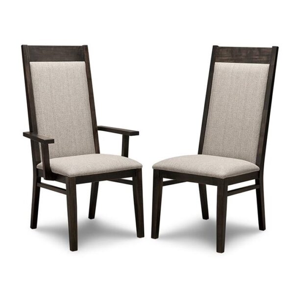 Steel City Side Chair And Arm Chair