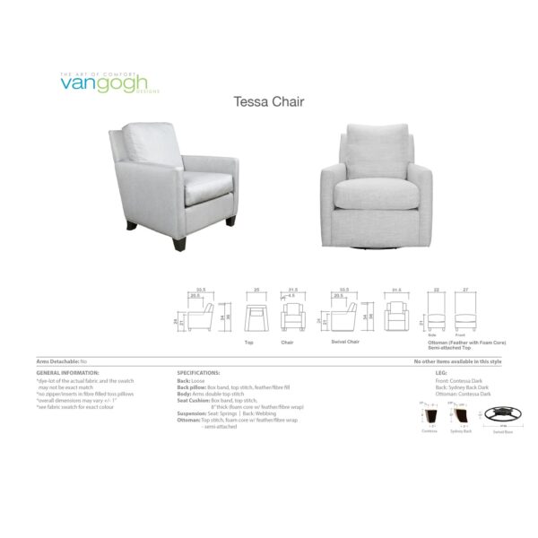 Tessa Chair - Image 4