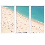 Triptych Beach View