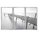 Wooden Dock Triptych