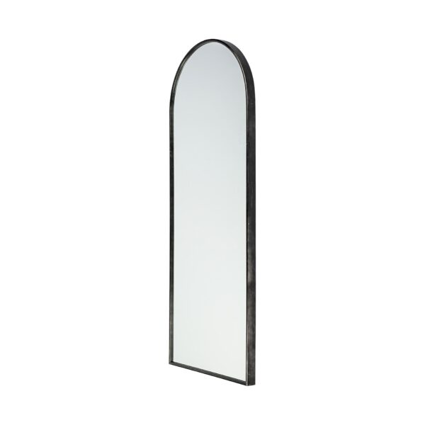 Agatha Arch Black Tall Mirror