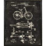 Bicycle Patent, 1893