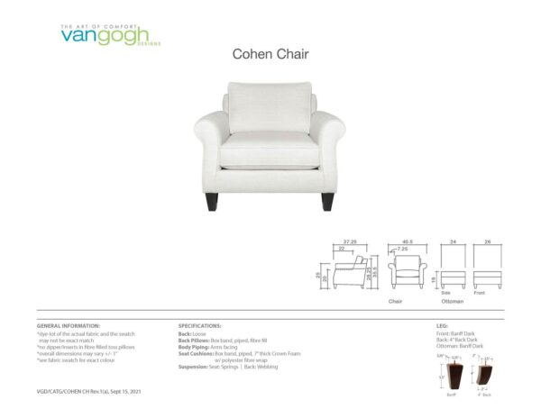 Cohen Chair - Image 3