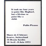 Exhibition Poster, Picasso