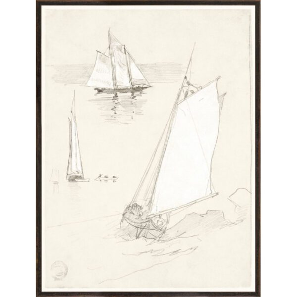 Collection 07 - Homer Three Schooners 1880