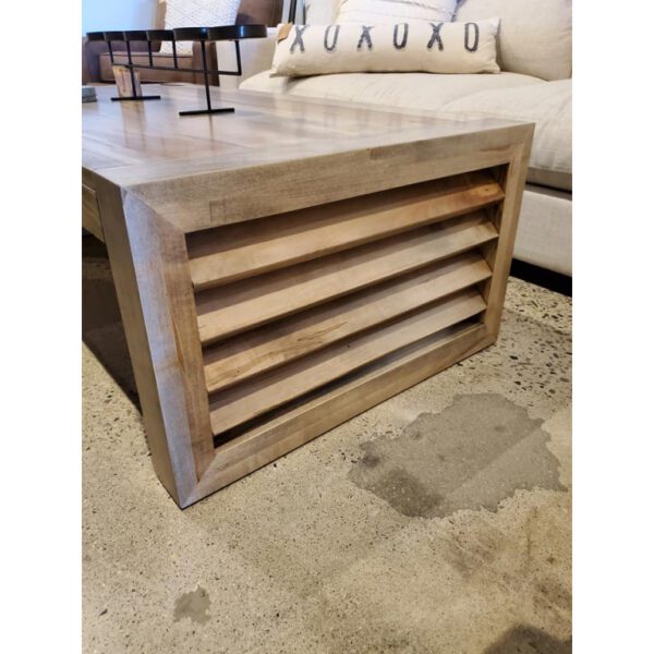 Louvered Coffee Table - Image 2