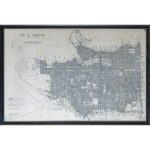 Map - City of Vancouver 1970