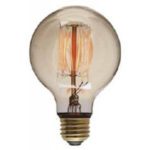 Medium Round Edison Bulb