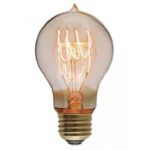 Round Edison w/ Glass Tip