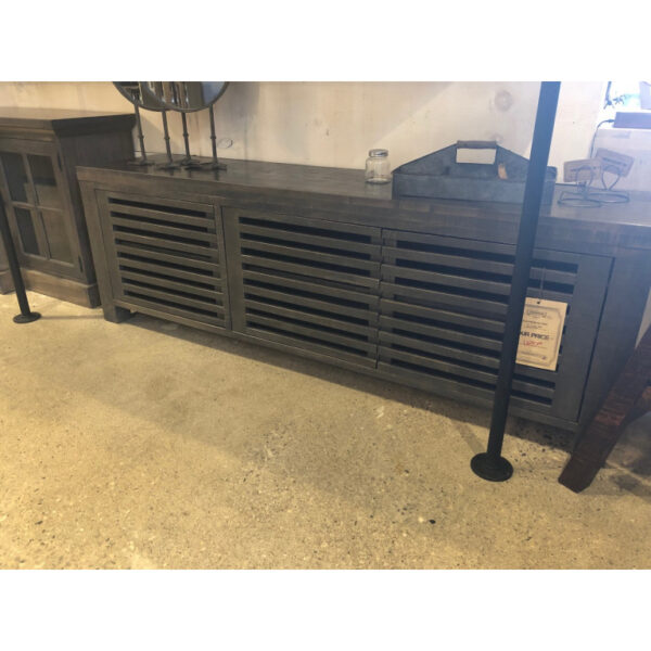 Slatted Media Unit