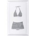 Swim Cutouts Grey II