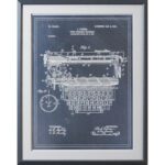 Typewriting Machine Patent I