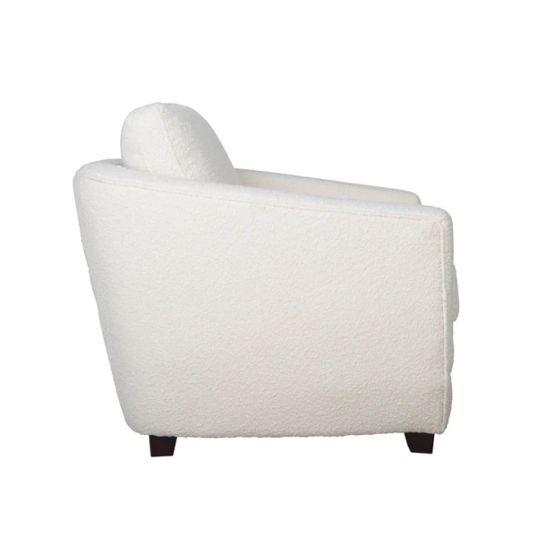 Baltimo Club Chair - Boucle Cream - Image 4